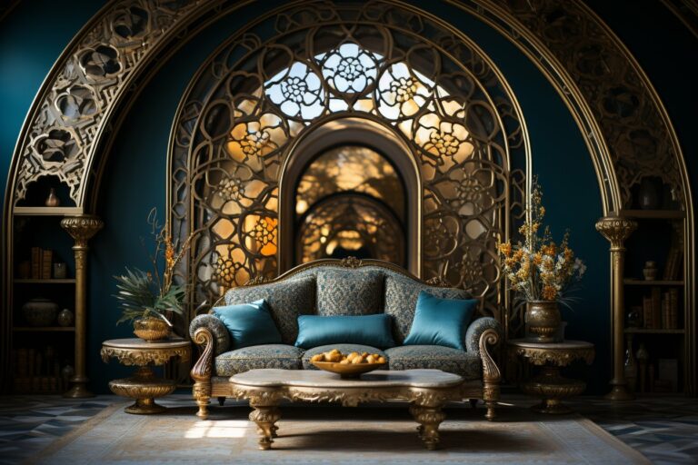 La beauté de la décoration marocaine : un mélange d'authenticité et d ...