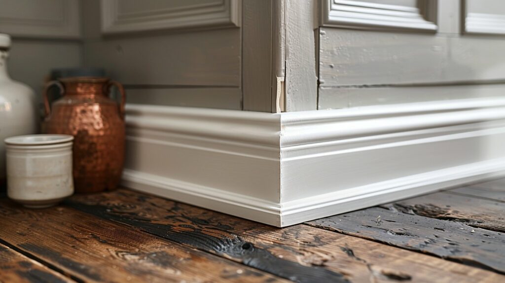 Photos De Guimier Moulures En Bois Et Plinthes Poser des plinthes en bois : guide complet et astuces - Maison Astuce