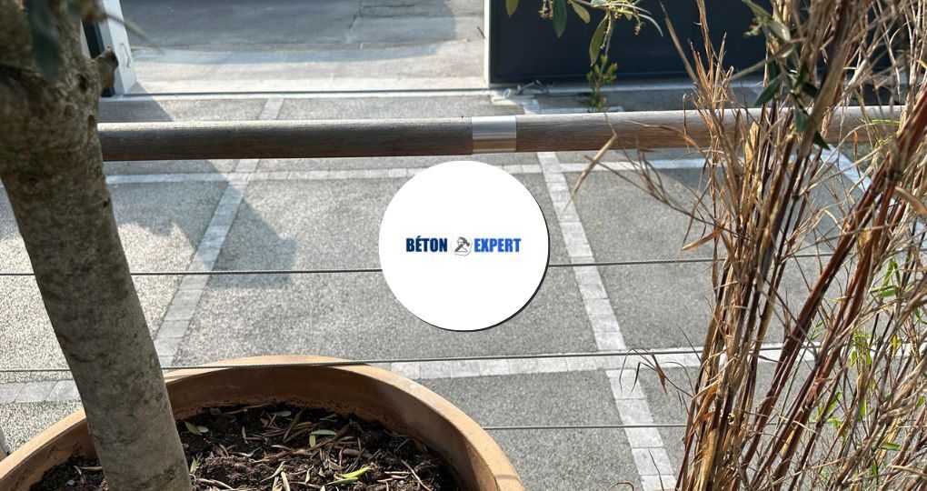 béton drainant