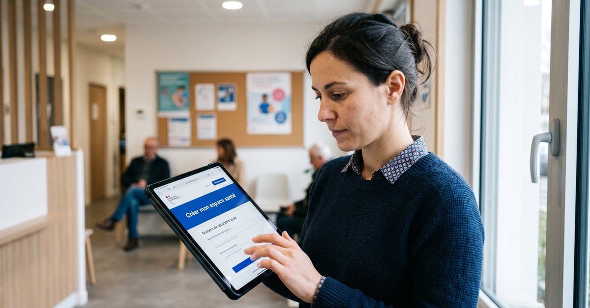Créer Mon Espace Santé : activation d'un compte personnel de santé en ligne