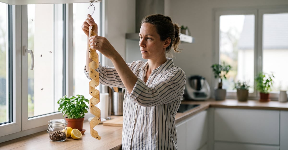Astuces contre les mouches dans la maison : solutions naturelles et efficaces pour s'en débarrasser