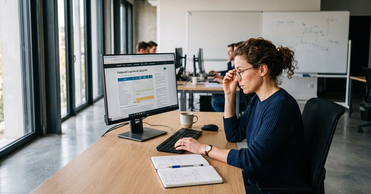 Logiciel de calcul IPN gratuit : comparatif complet des meilleurs outils pour ingénieurs et techniciens