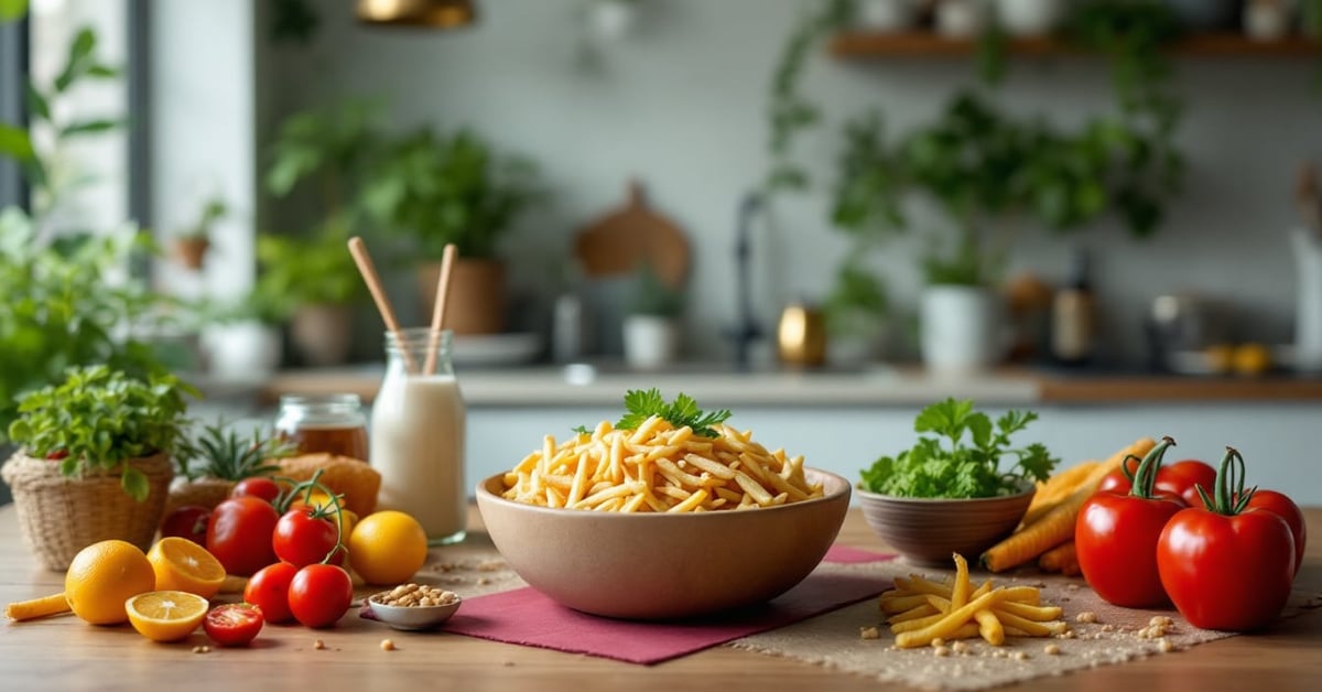 Aliments recommandés quand on a la gastro : riz, banane, bouillon et pain grillé